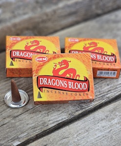 HEM - Dragon's blood, rökelsekoner