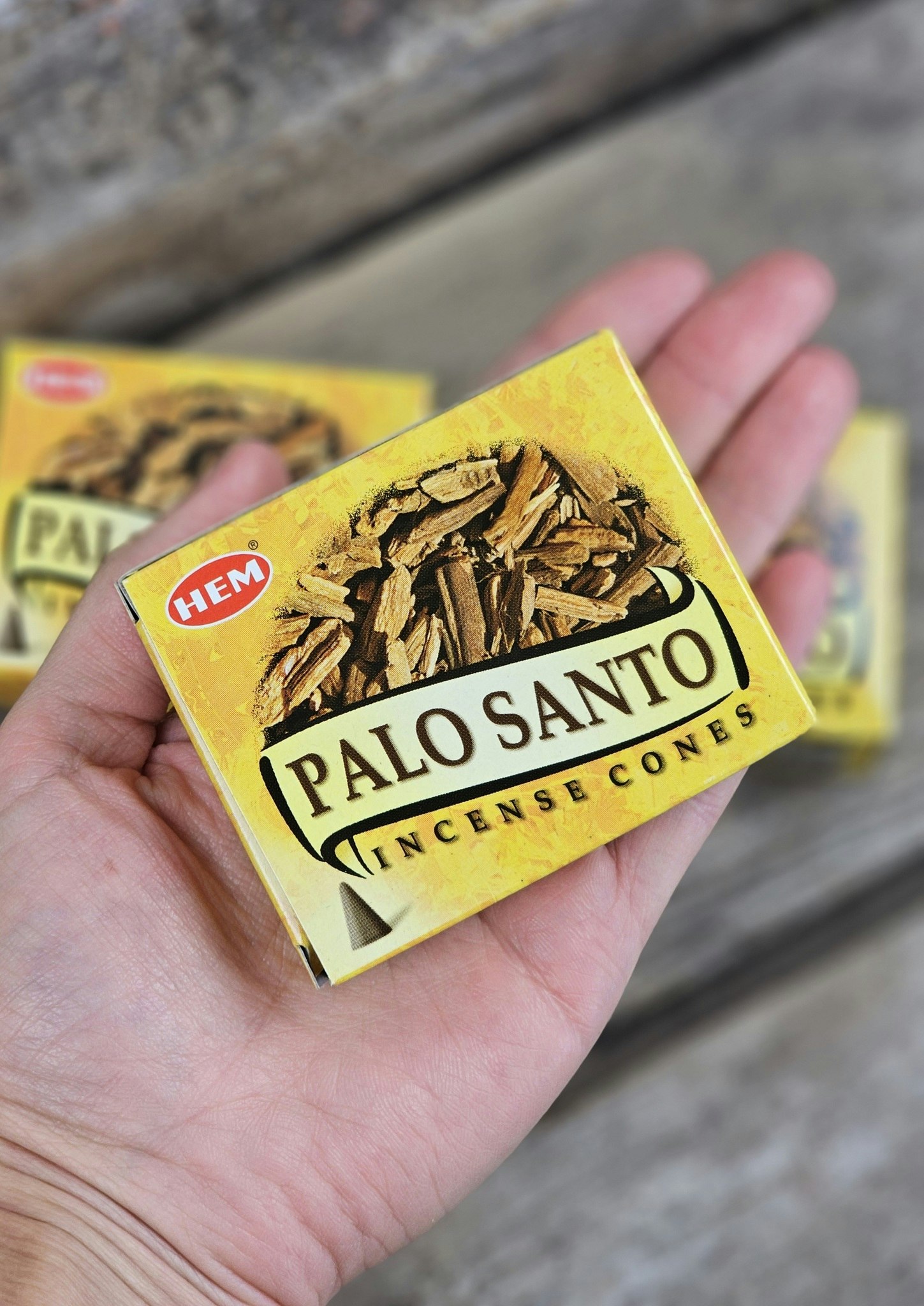 HEM - Palo Santo, rökelsekoner