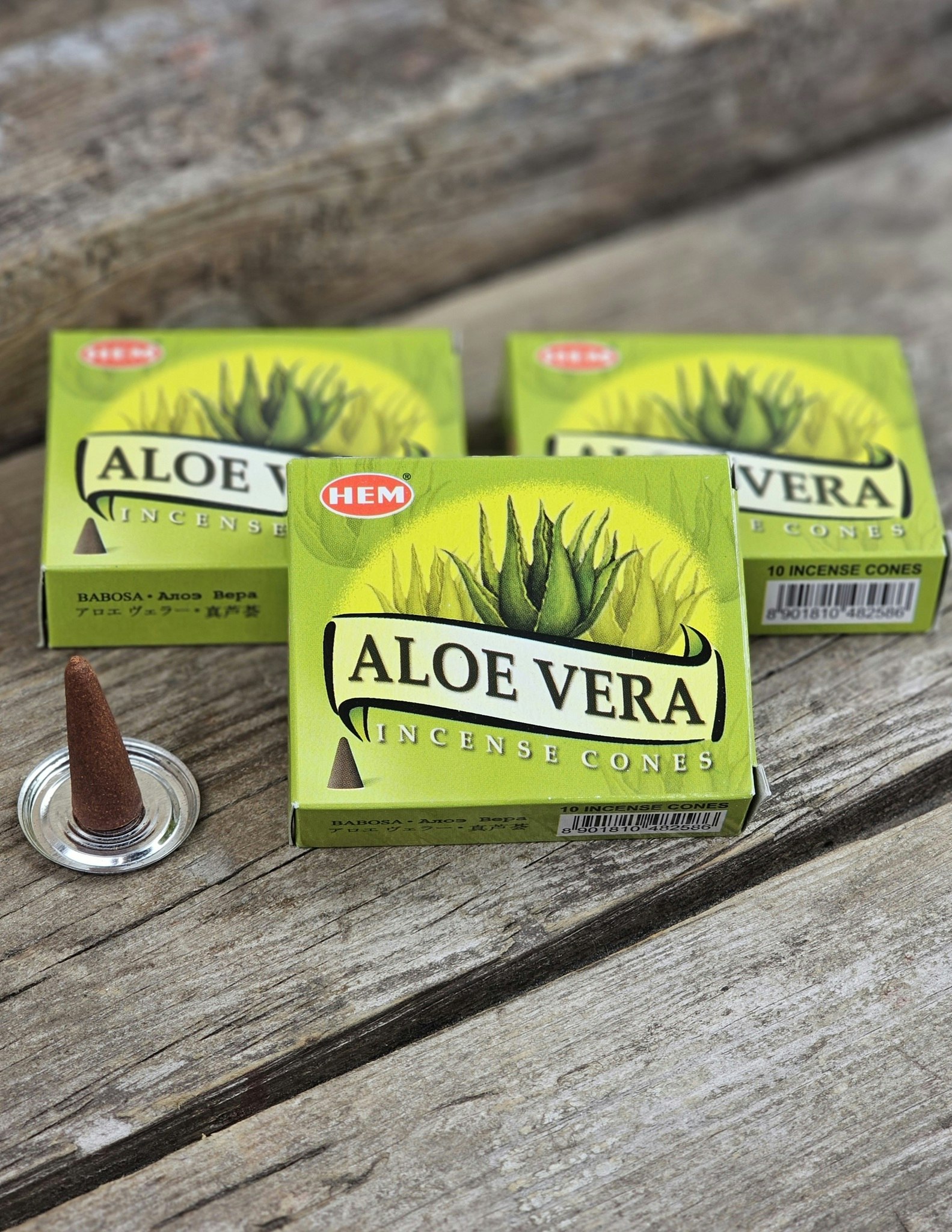HEM - Aloe Vera, rökelsekoner
