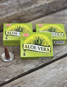 HEM - Aloe Vera, rökelsekoner