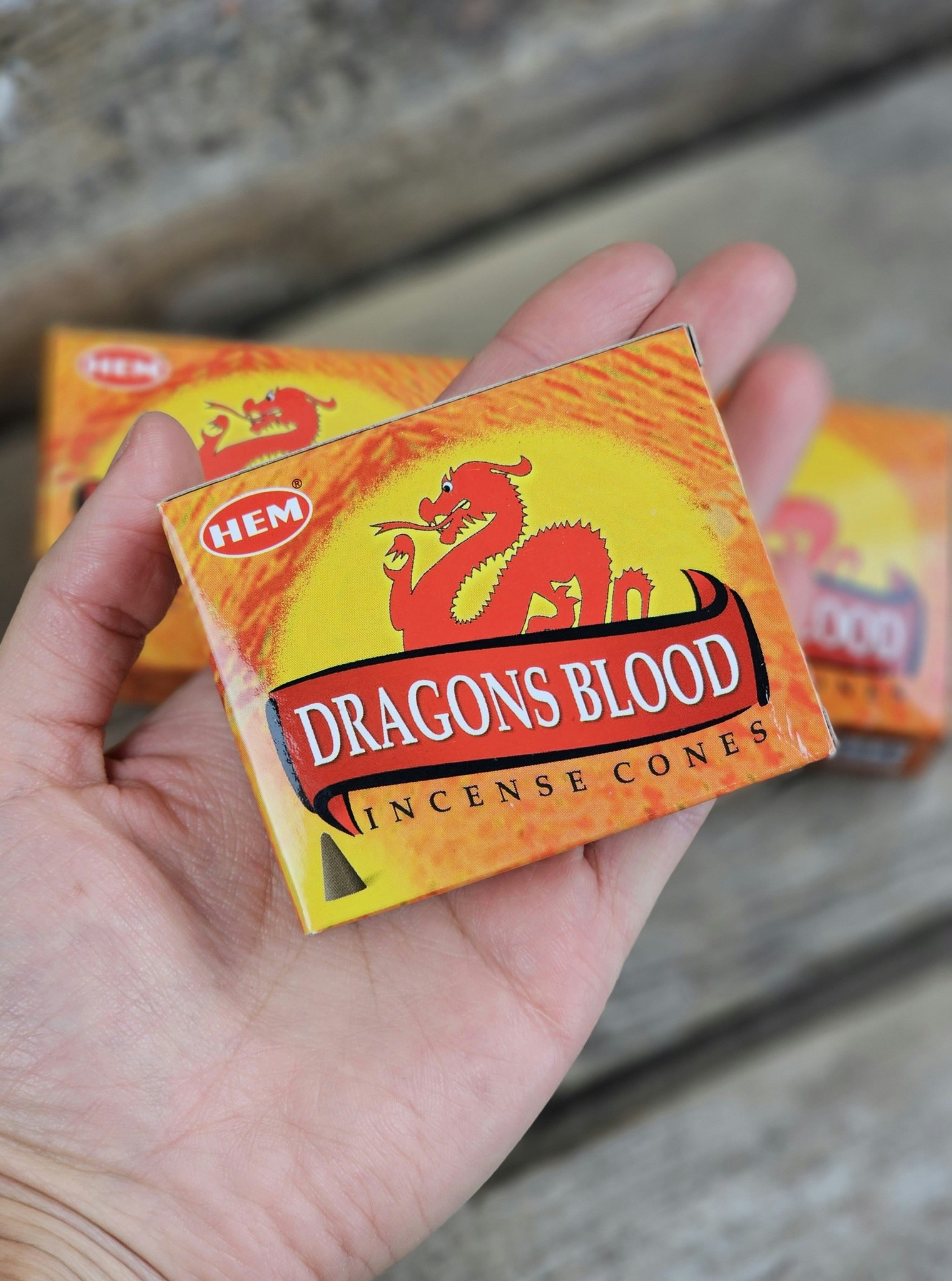 HEM - Dragon's blood, rökelsekoner