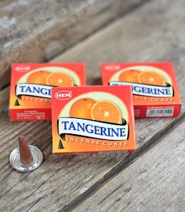 HEM - Tangerine, rökelsekoner