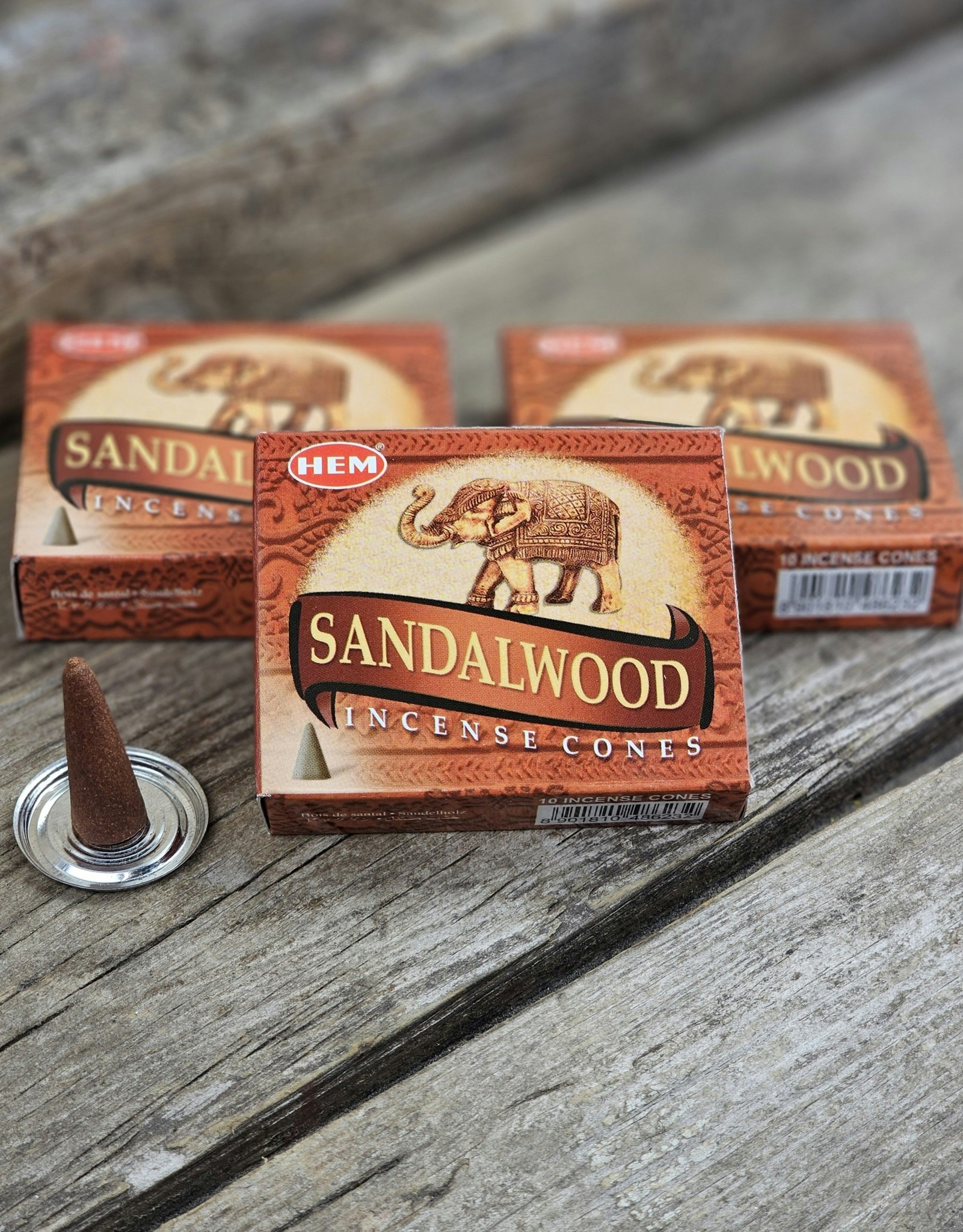HEM - Sandalwood, rökelsekoner
