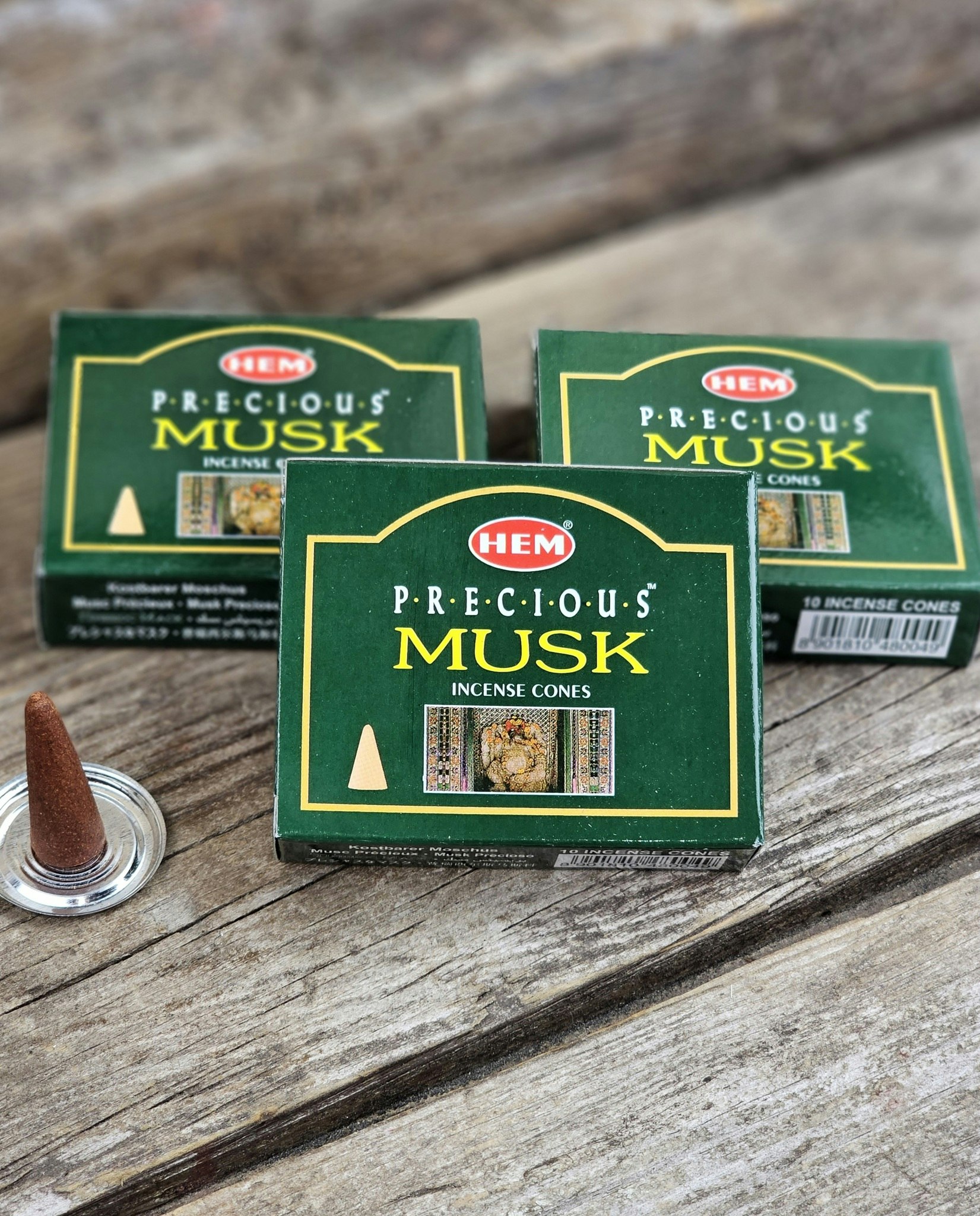 HEM - Precious Musk, rökelsekoner