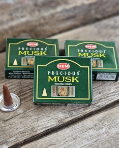 HEM - Precious Musk, rökelsekoner