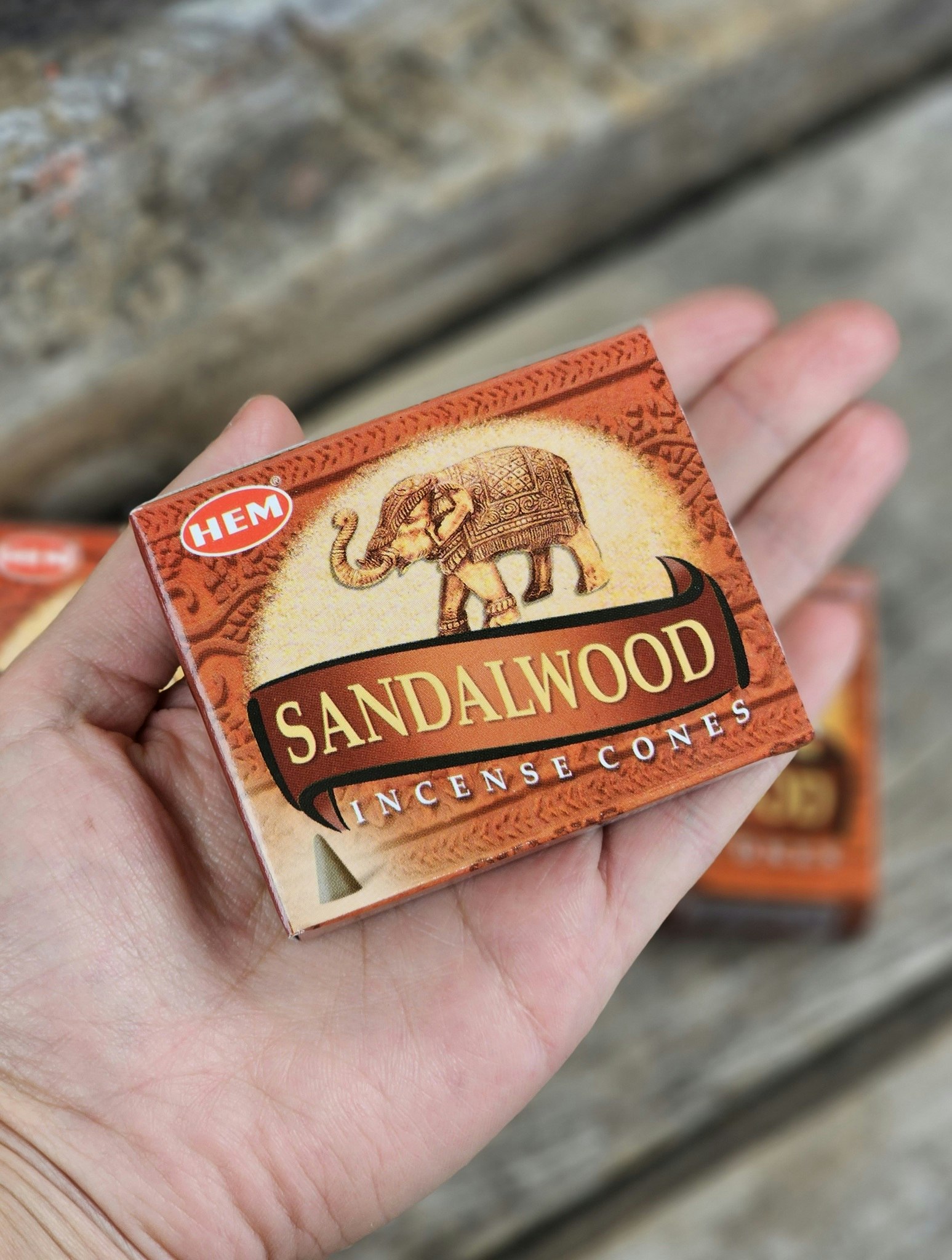HEM - Sandalwood, rökelsekoner