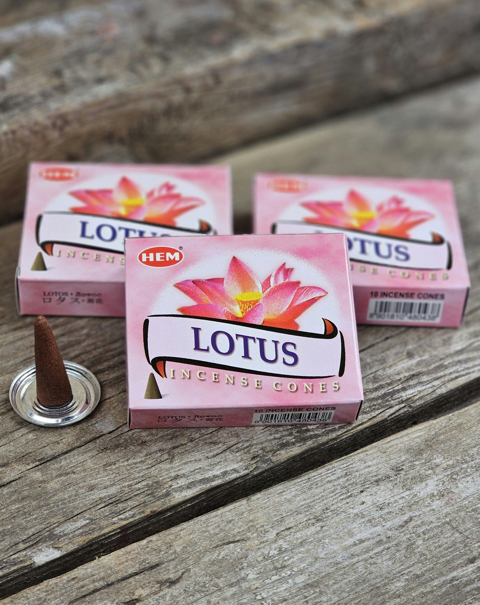 HEM - Lotus, rökelsekoner