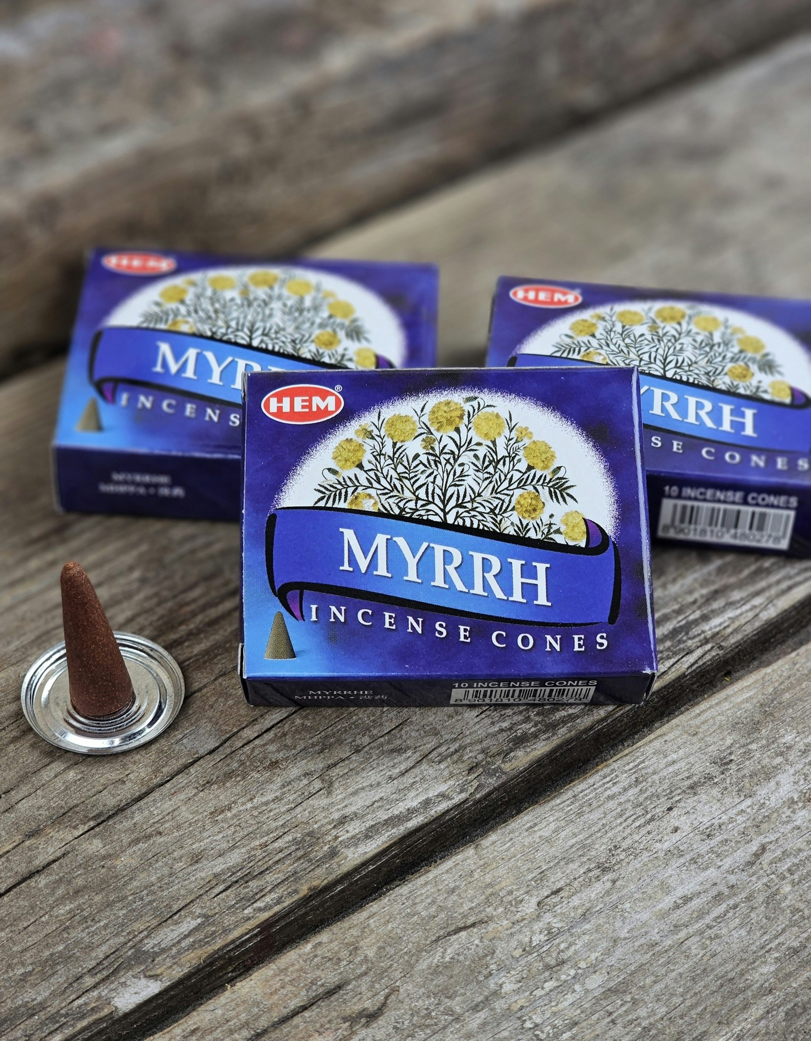 HEM - Myrrh, rökelsekoner