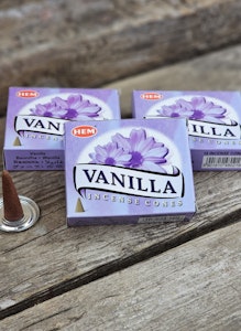 HEM - Vanilla, rökelsekoner