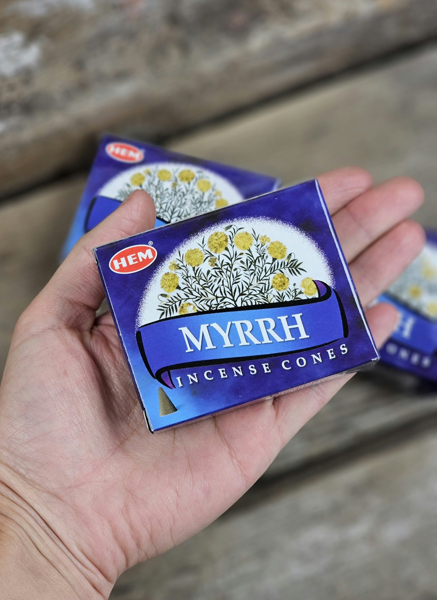 HEM - Myrrh, rökelsekoner