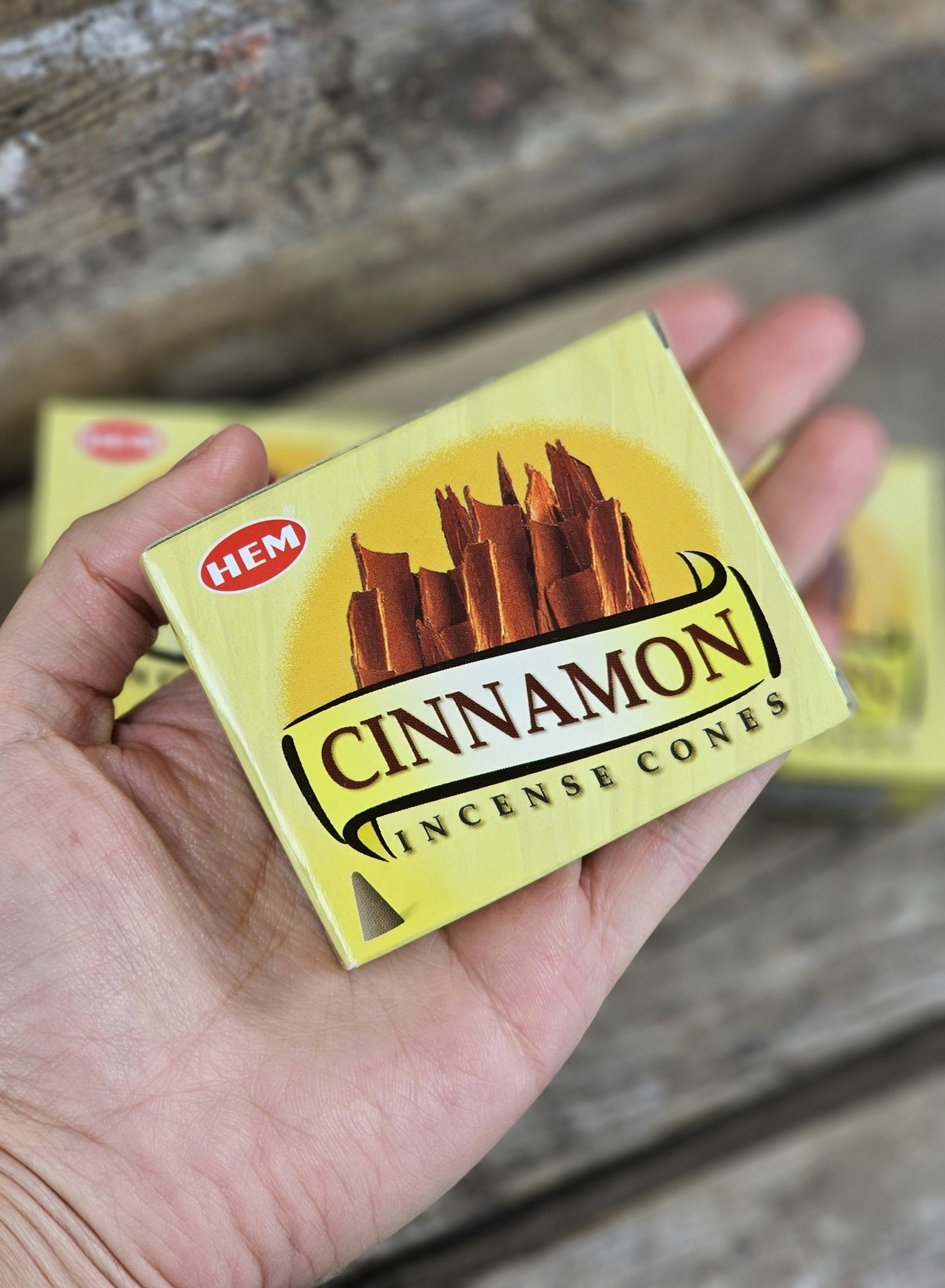 HEM - Cinnamon, rökelsekoner