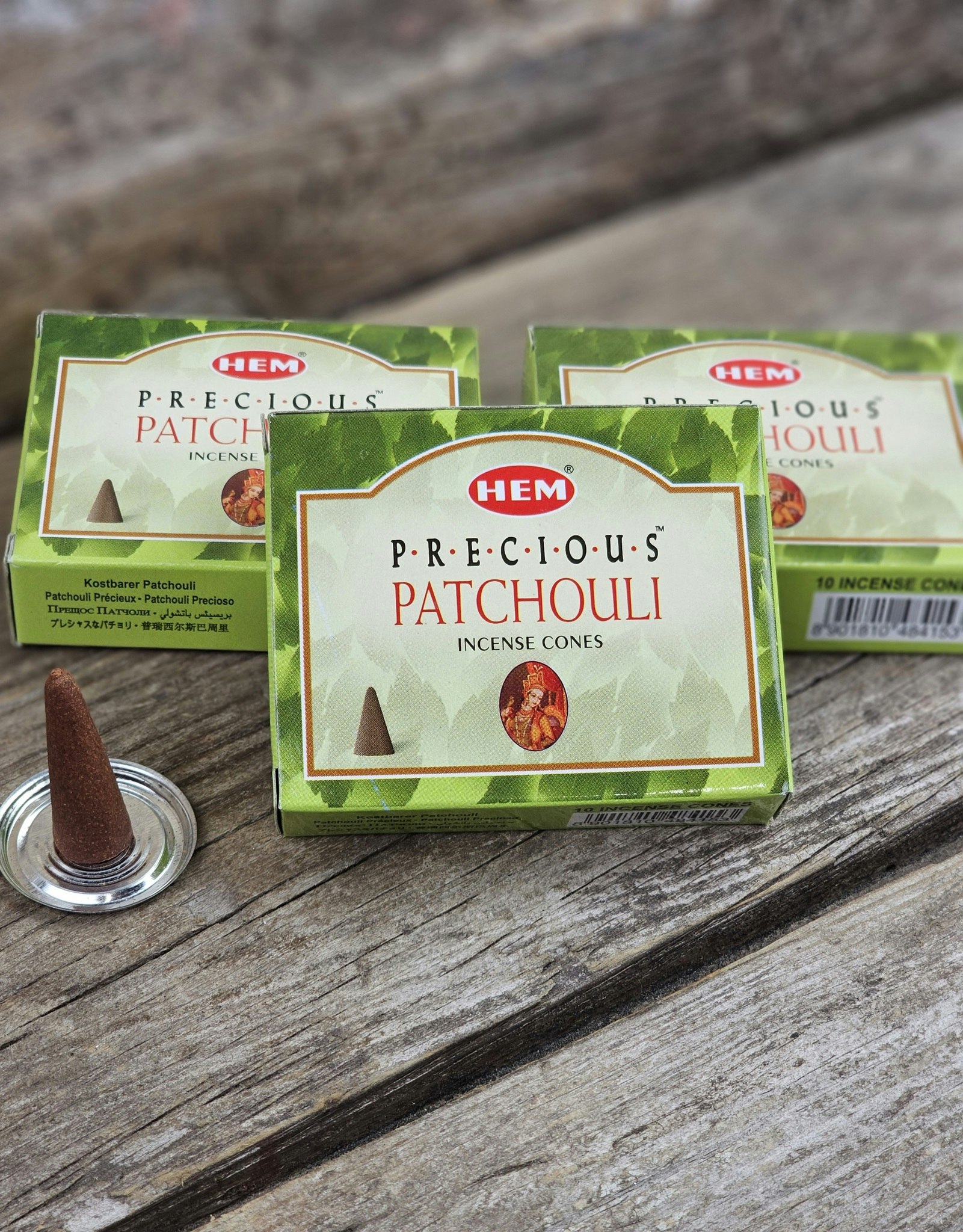 HEM - Precious Patchouli, rökelsekoner