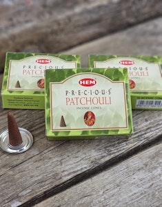 HEM - Precious Patchouli, rökelsekoner