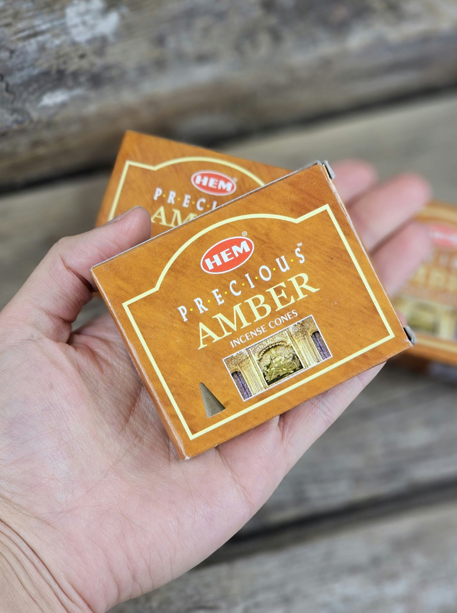 HEM - Precious Amber, rökelsekoner