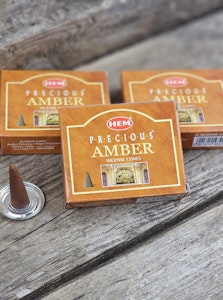 HEM - Precious Amber, rökelsekoner