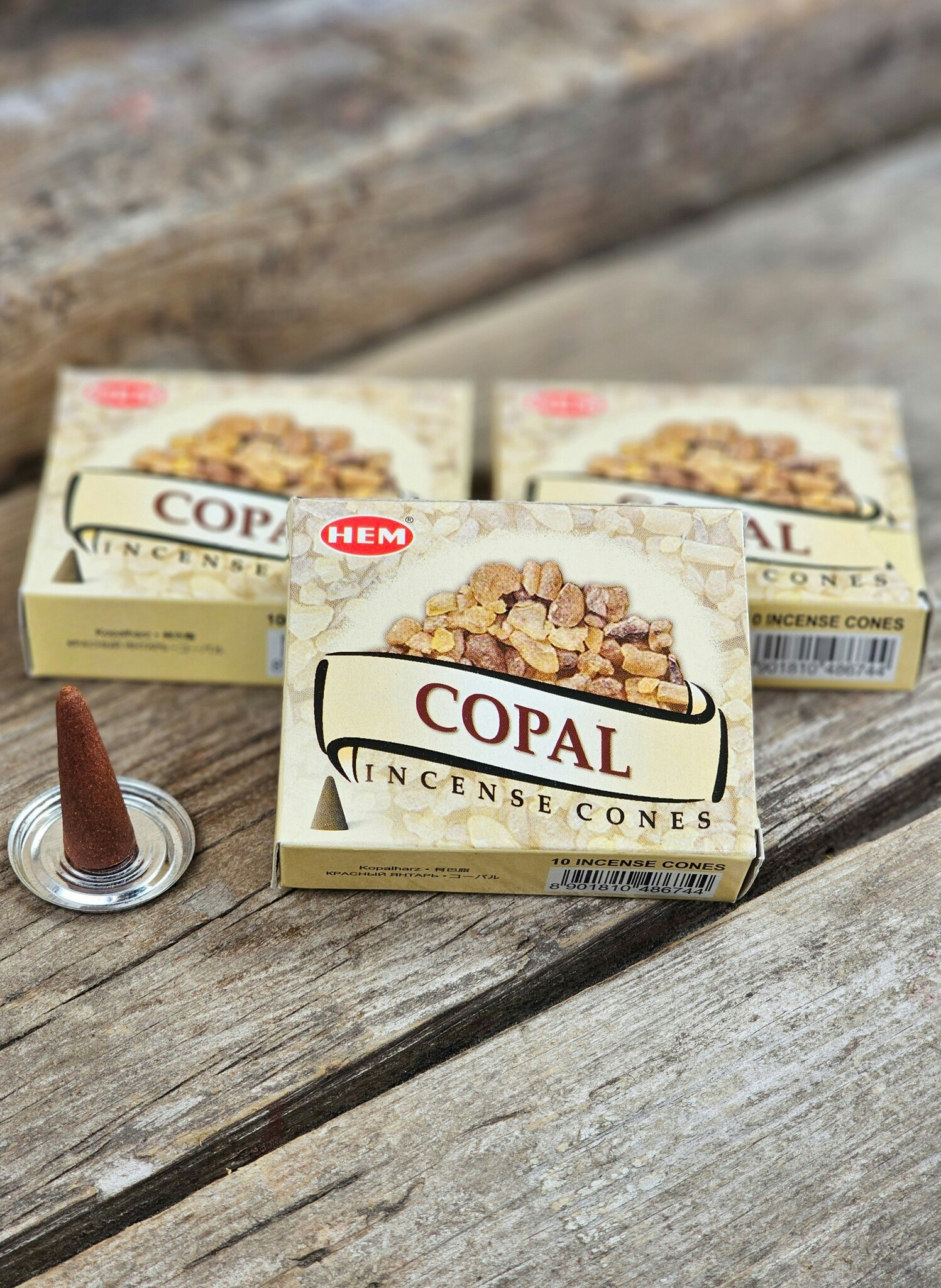 HEM - Copal, rökelsekoner