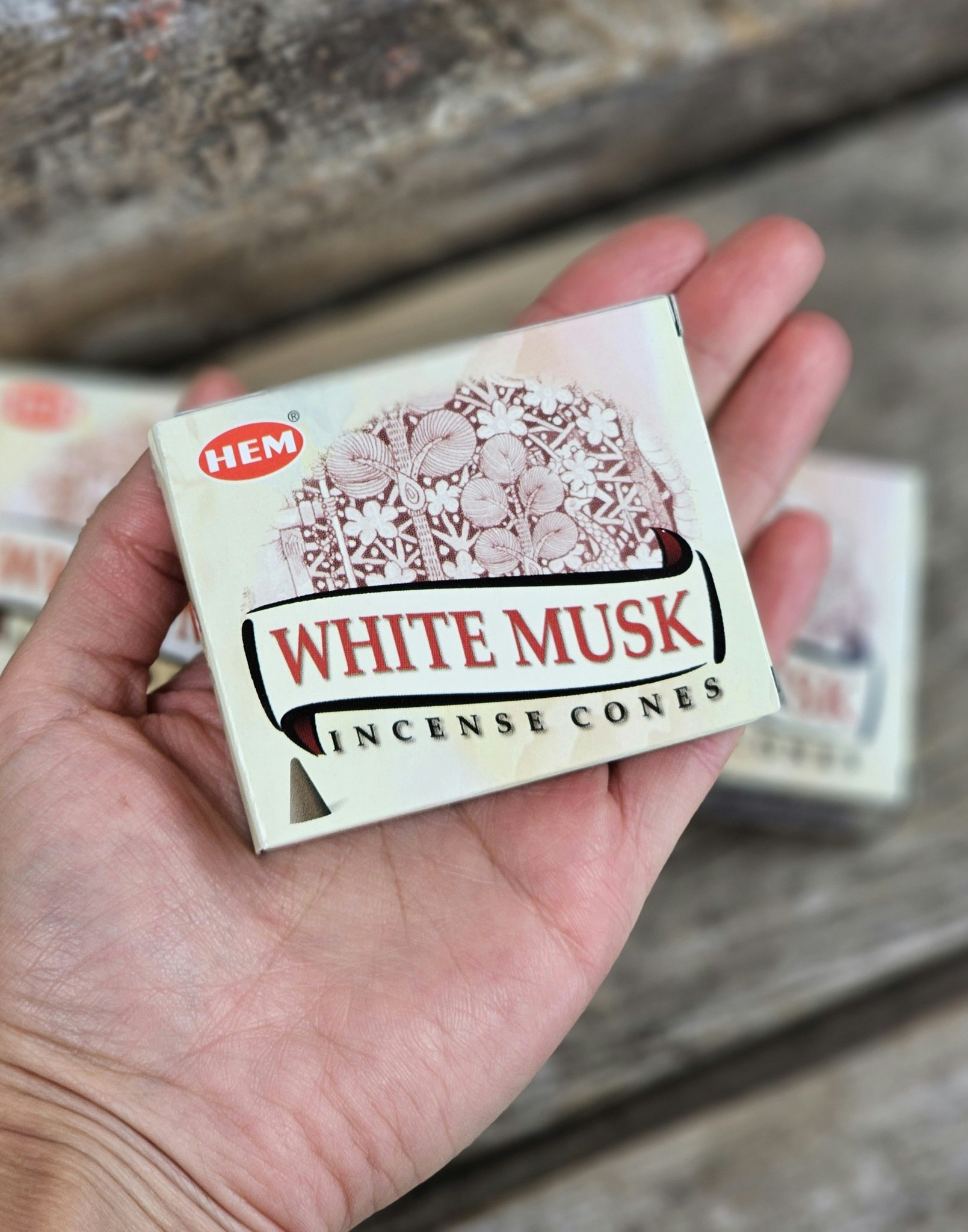 HEM - White Musk, rökelsekoner