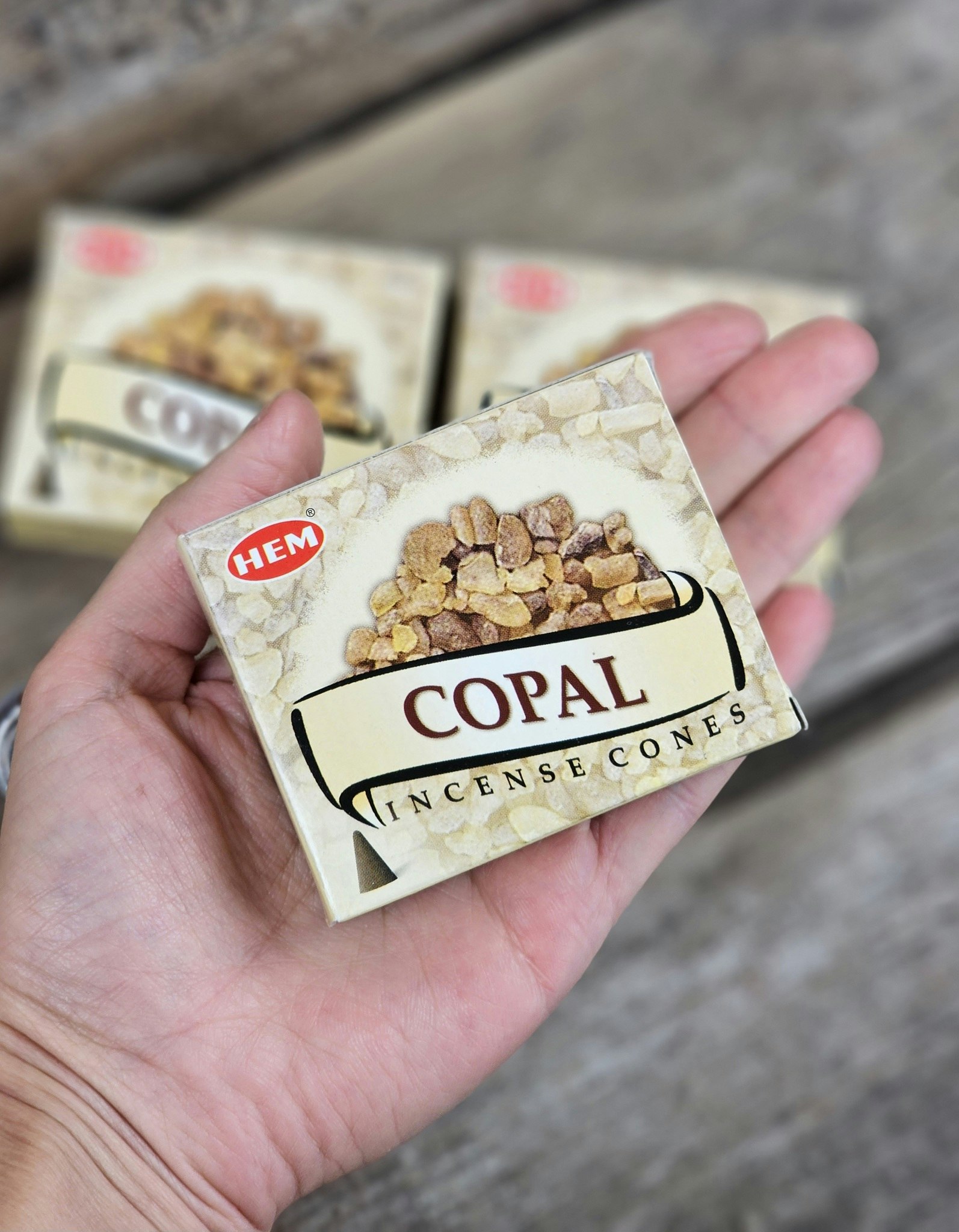 HEM - Copal, rökelsekoner