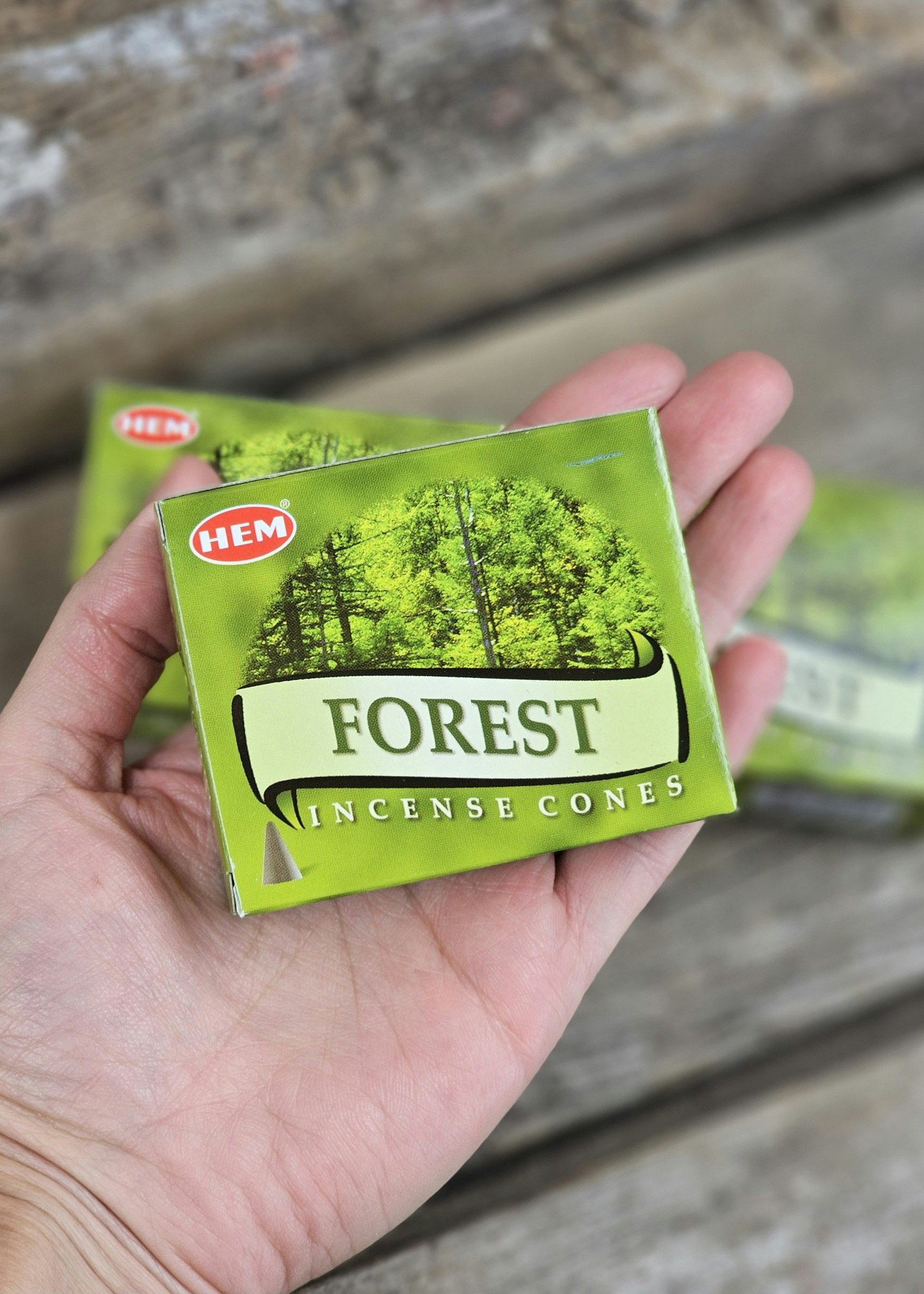 HEM - Forest, rökelsekoner