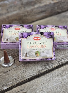 HEM - Precious Lavender, rökelsekoner