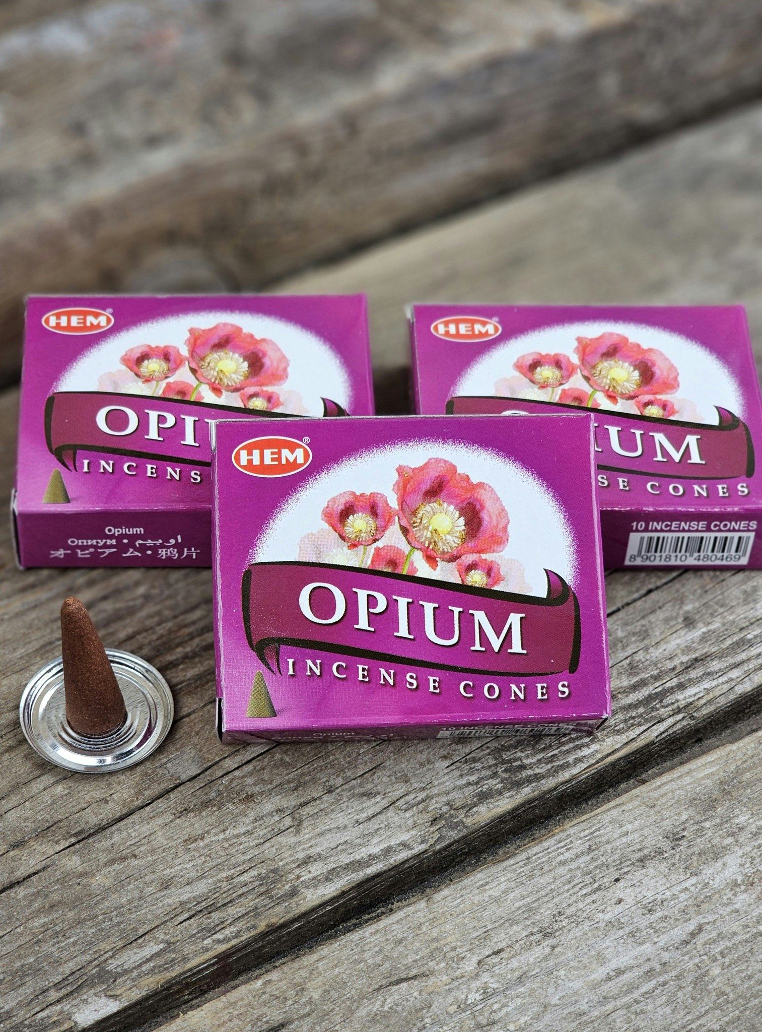 HEM - Opium, rökelsekoner