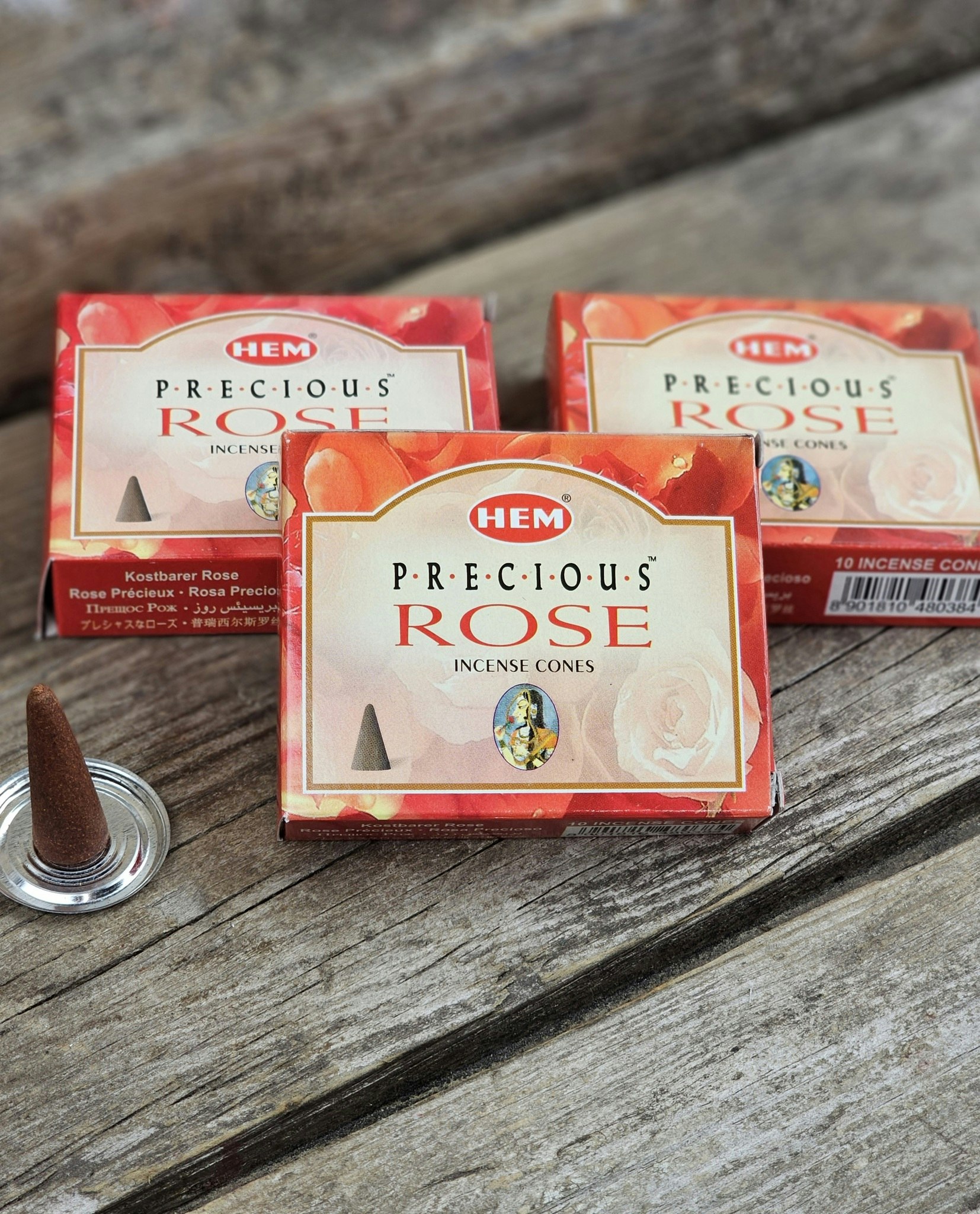 HEM - Precious Rose, rökelsekoner