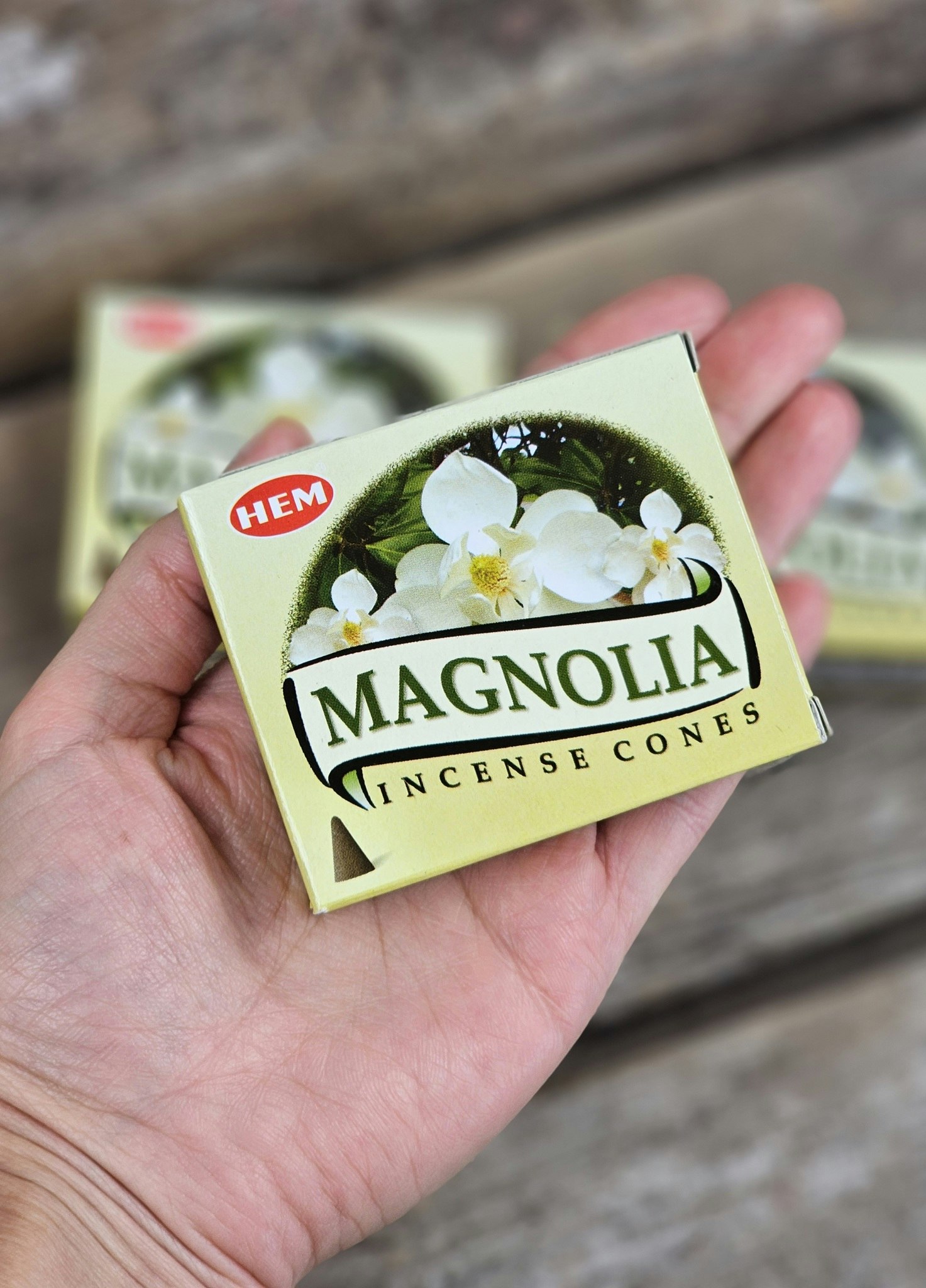 HEM - Magnolia, rökelsekoner