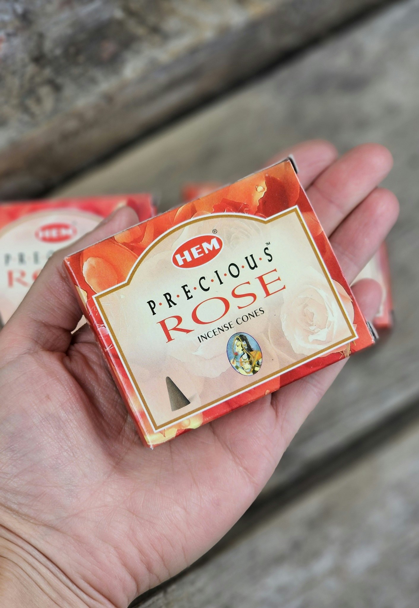 HEM - Precious Rose, rökelsekoner