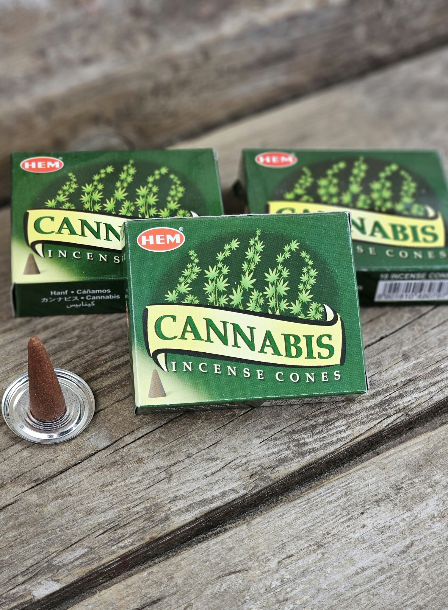 HEM - Cannabis, rökelsekoner