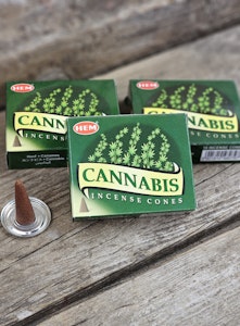 HEM - Cannabis, rökelsekoner