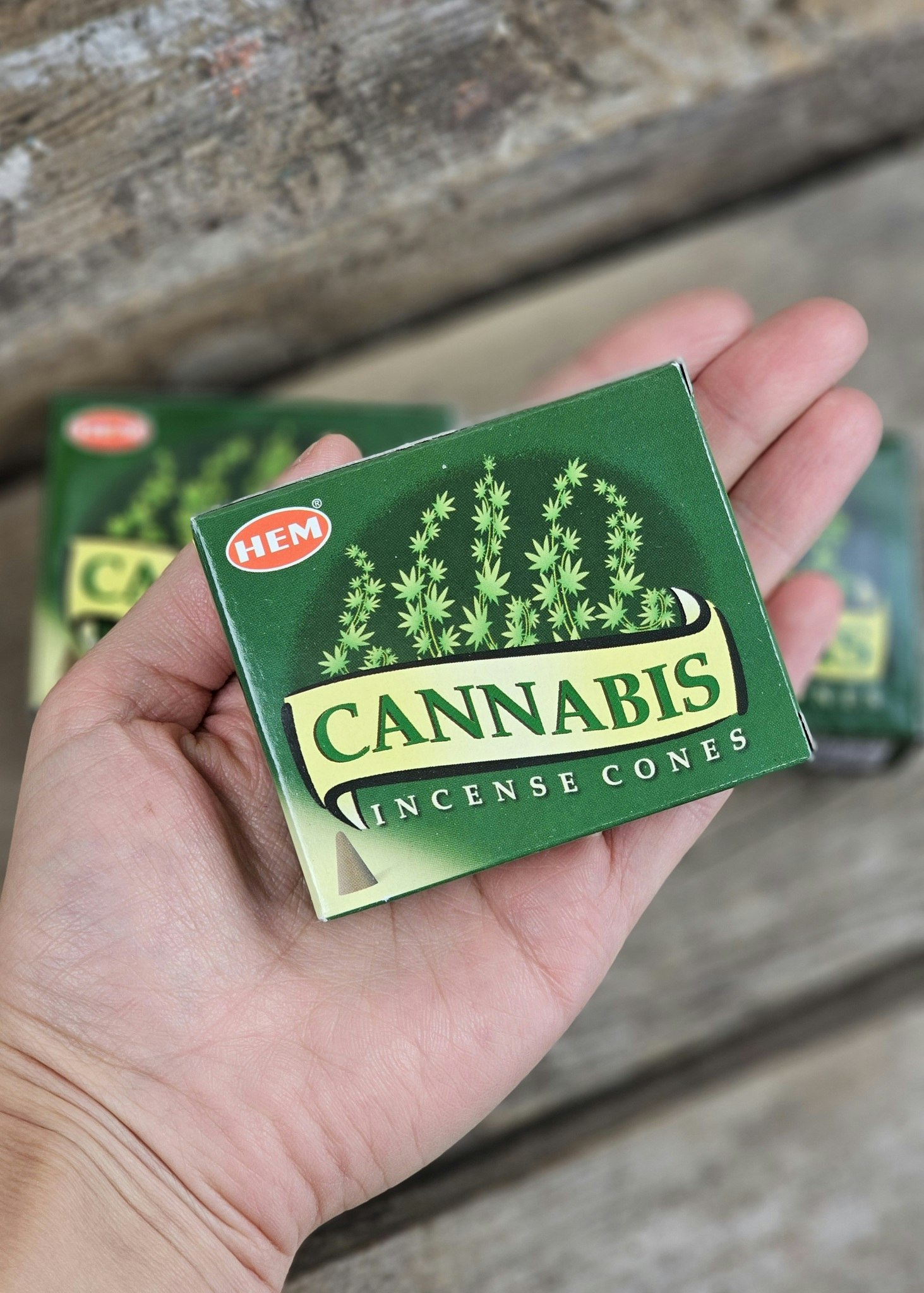 HEM - Cannabis, rökelsekoner