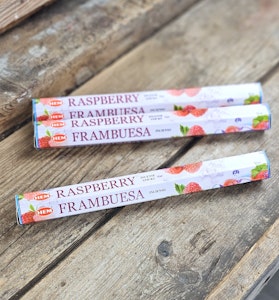 HEM - Raspberry, rökelsepinnar