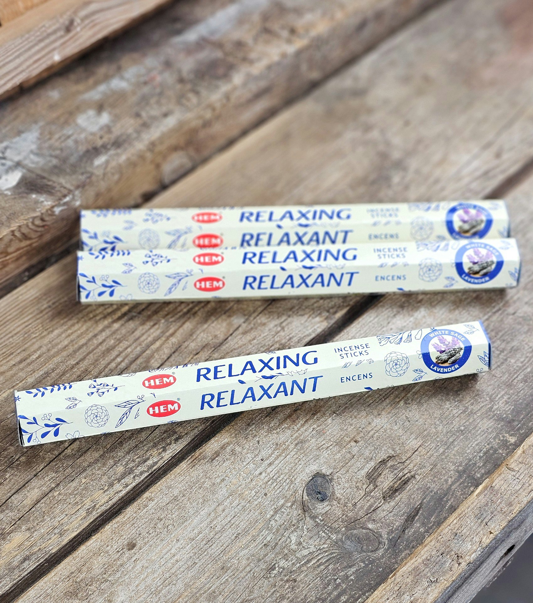 HEM - Relaxing, rökelsepinnar