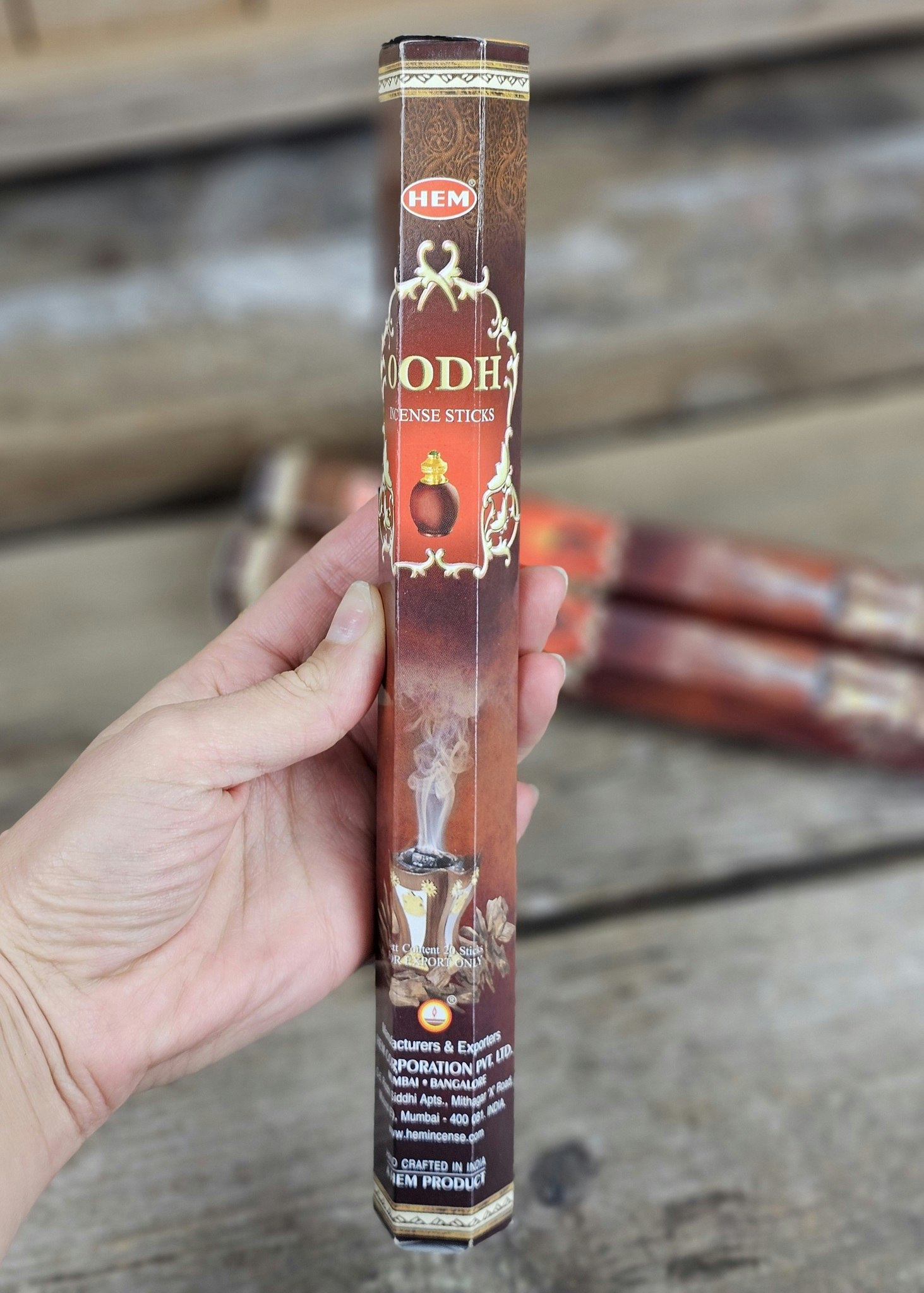 HEM - Oodh, rökelsepinnar