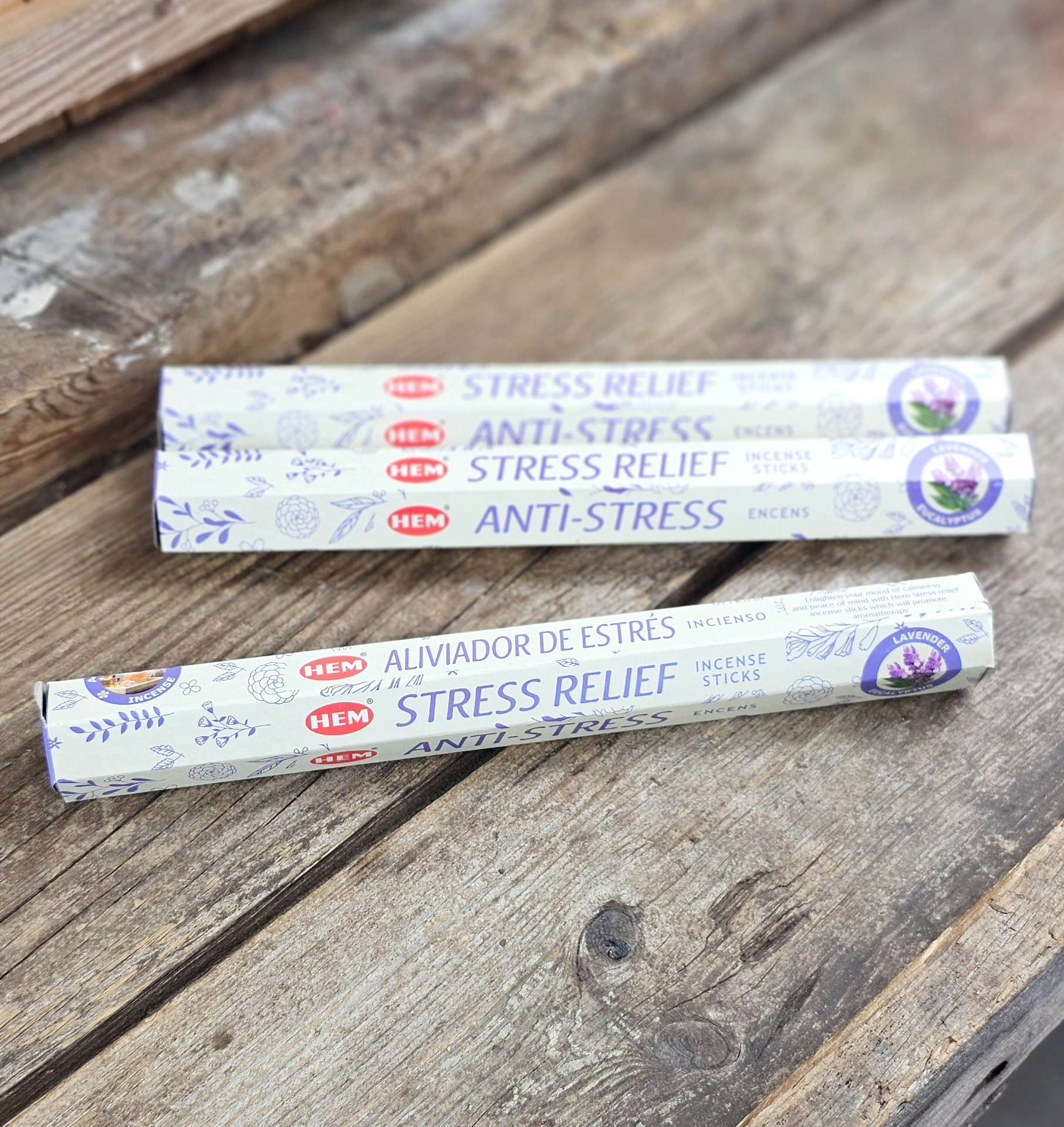 HEM - Stress relief, rökelsepinnar