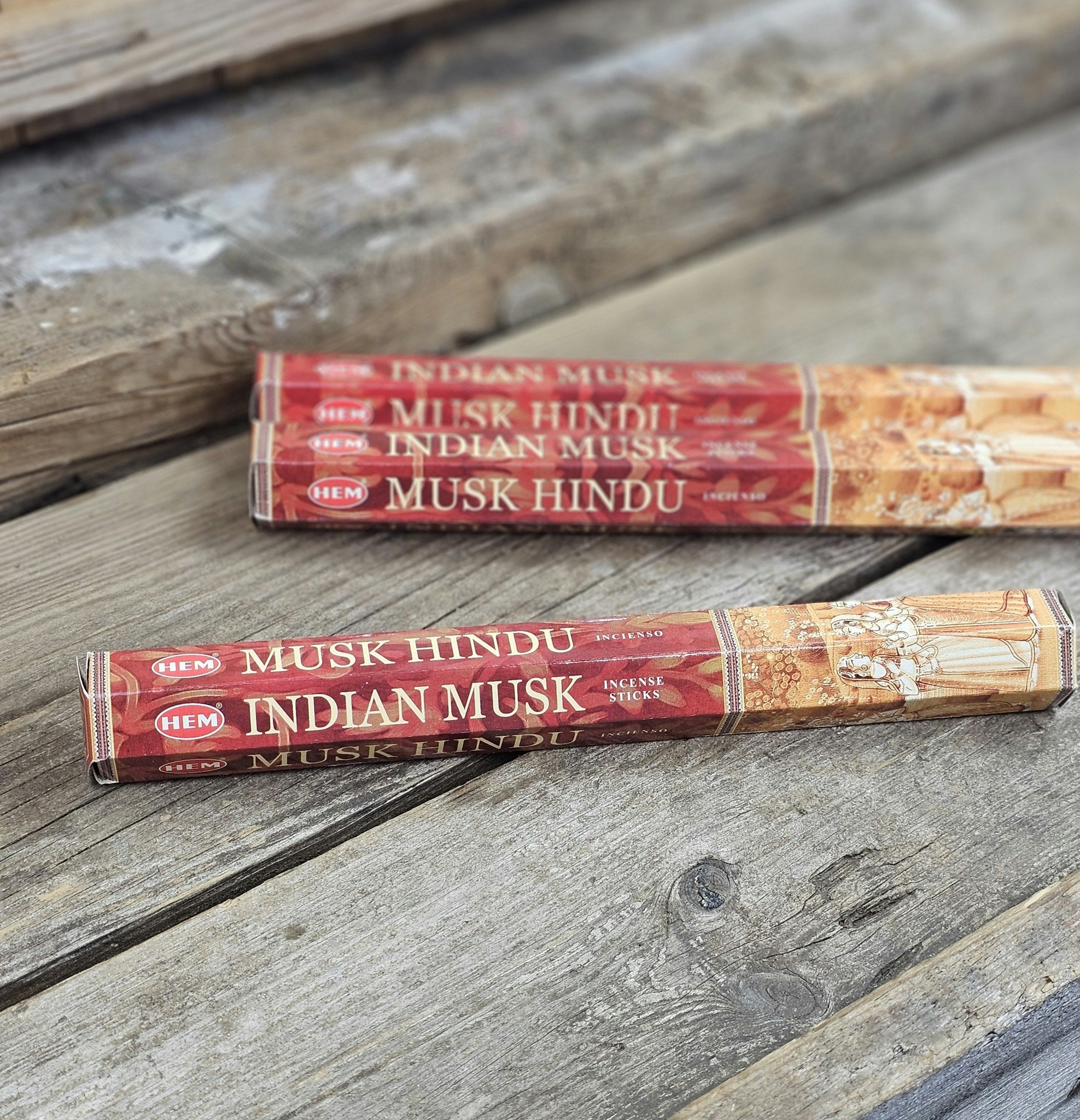 HEM - Indian Musk, rökelsepinnar