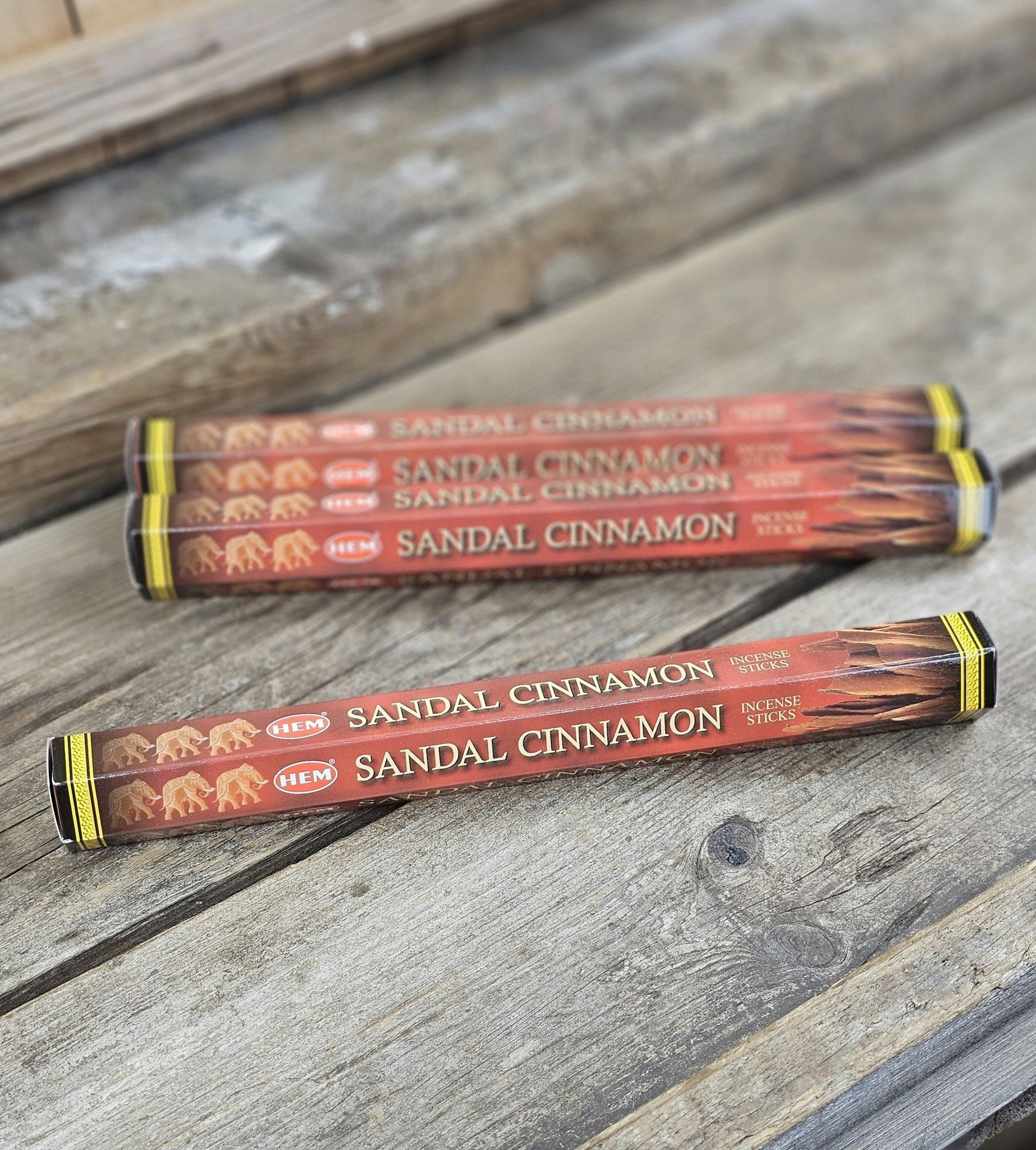HEM - Sandal Cinnamon, rökelsepinnar