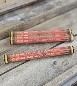 HEM - Sandal Cinnamon, rökelsepinnar