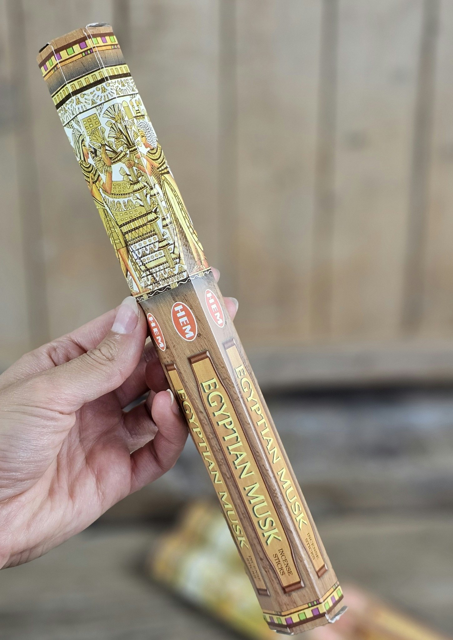 HEM - Egyptian Musk, rökelsepinnar