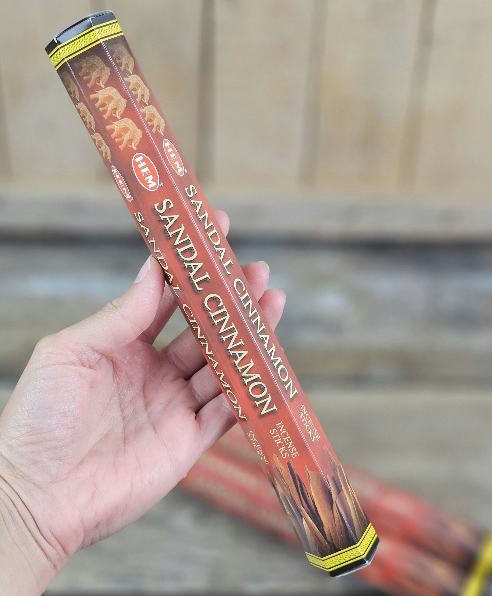 HEM - Sandal Cinnamon, rökelsepinnar
