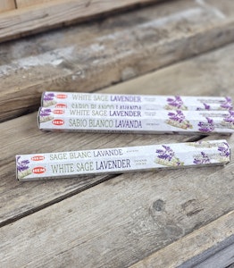 HEM - White Sage Lavender, rökelsepinnar