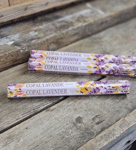 HEM - Copal Lavender, rökelsepinnar