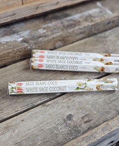 HEM - White Sage Coconut, rökelsepinnar
