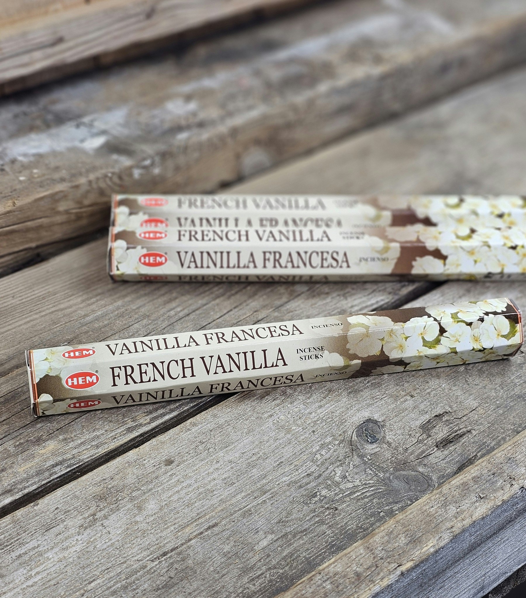 HEM - French Vanilla, rökelsepinnar