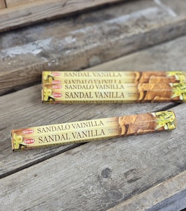 HEM - Sandal Vanilla, rökelsepinnar