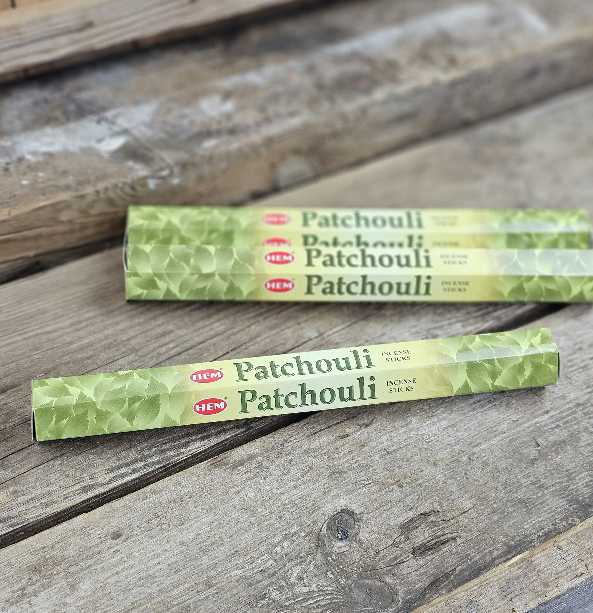 HEM - Patchouli, rökelsepinnar
