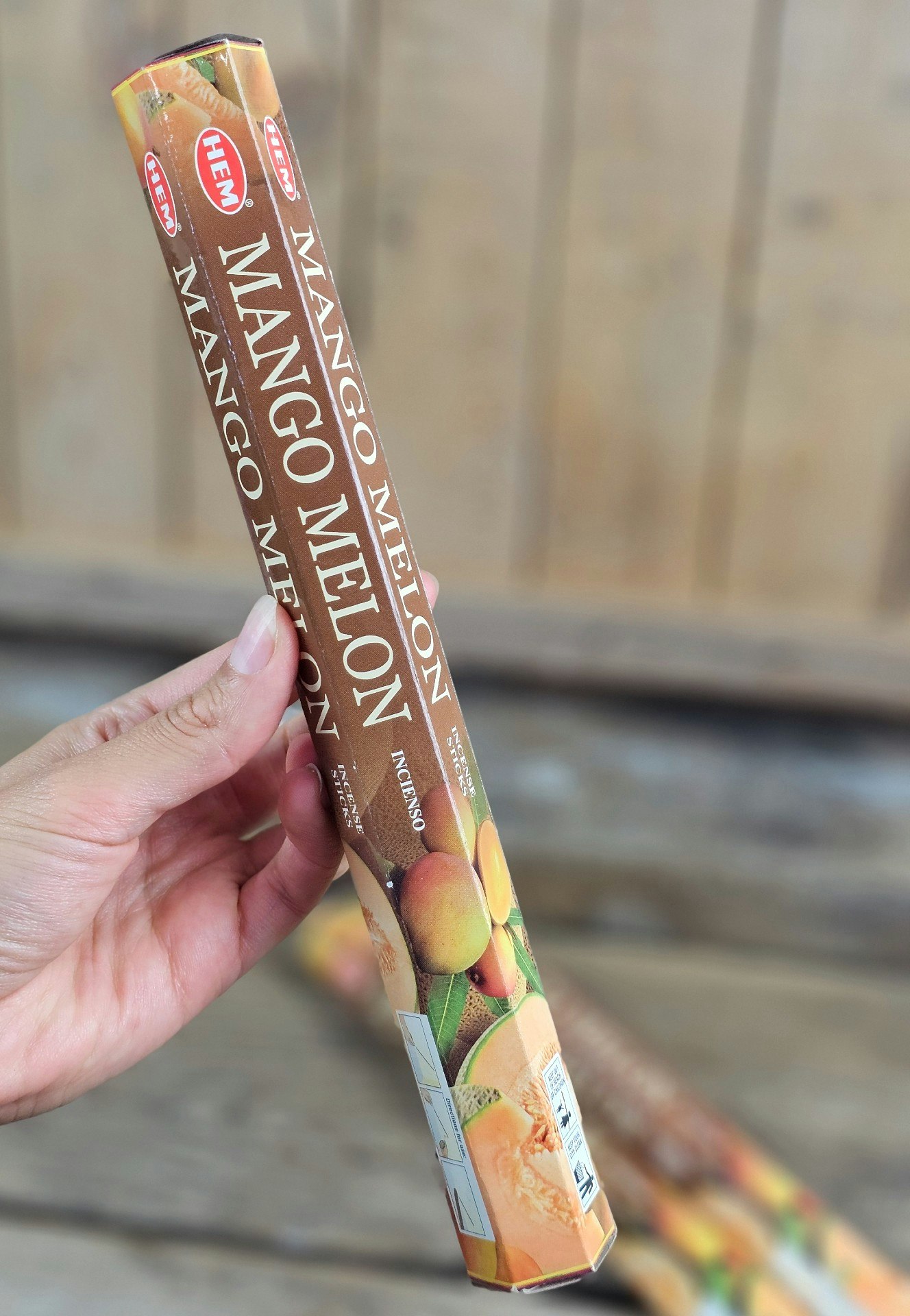 HEM - Mango Melon, rökelsepinnar