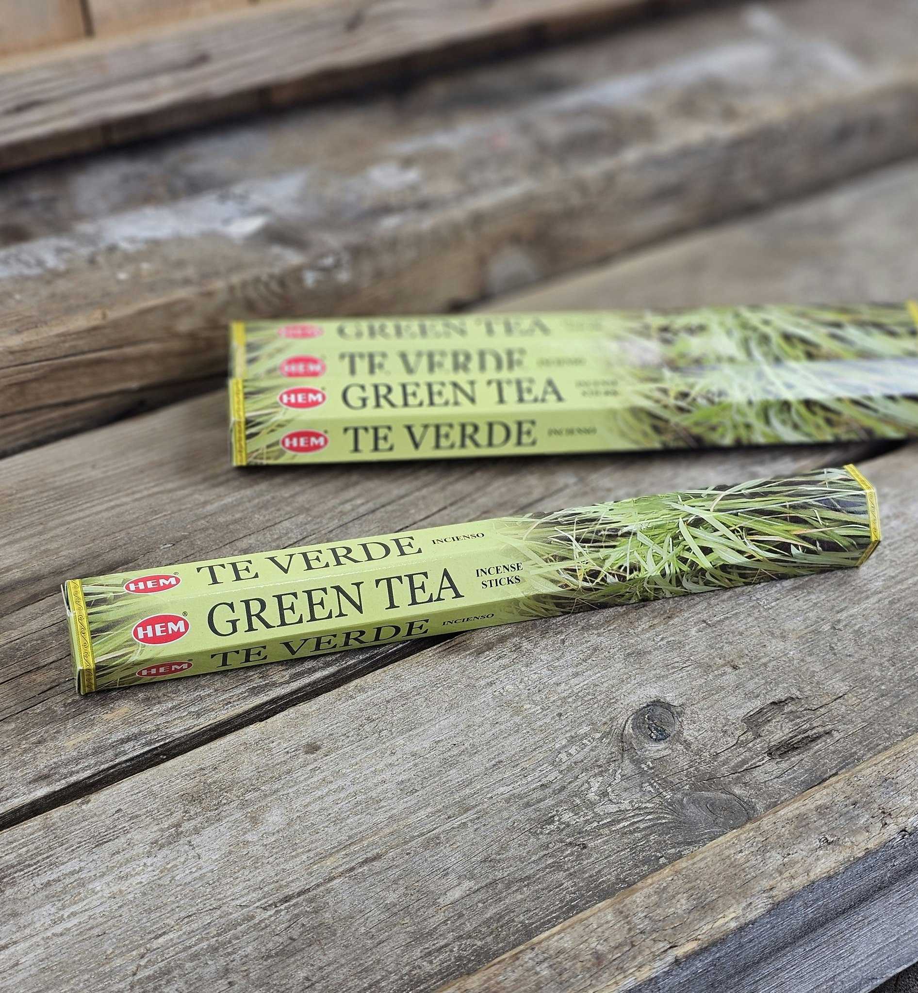 HEM - Green Tea, rökelsepinnar