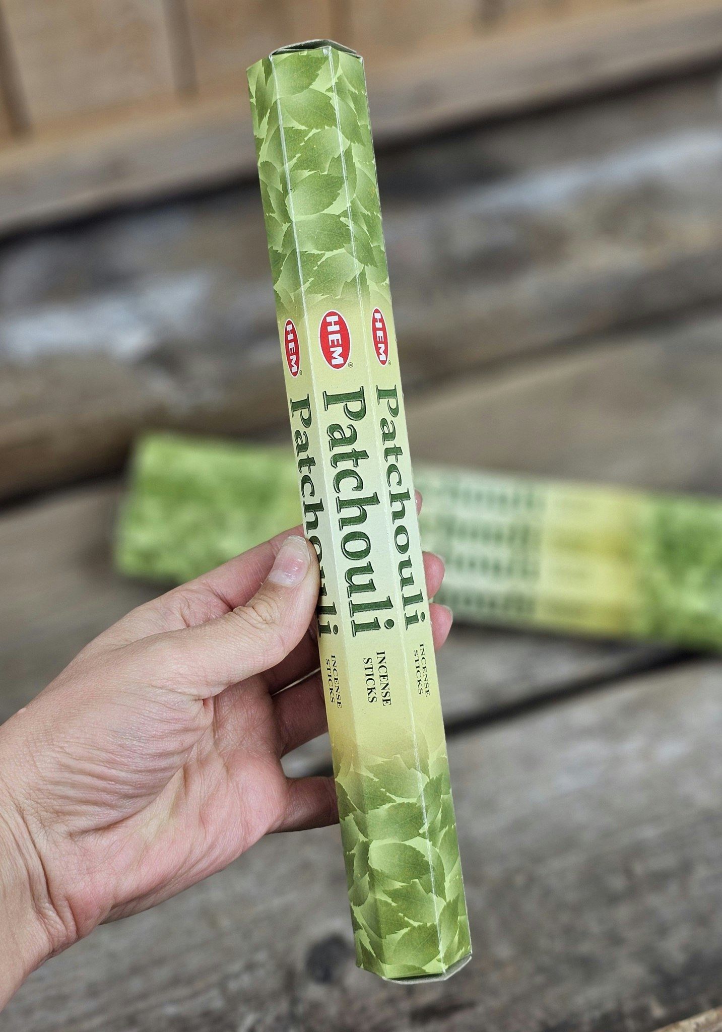 HEM - Patchouli, rökelsepinnar