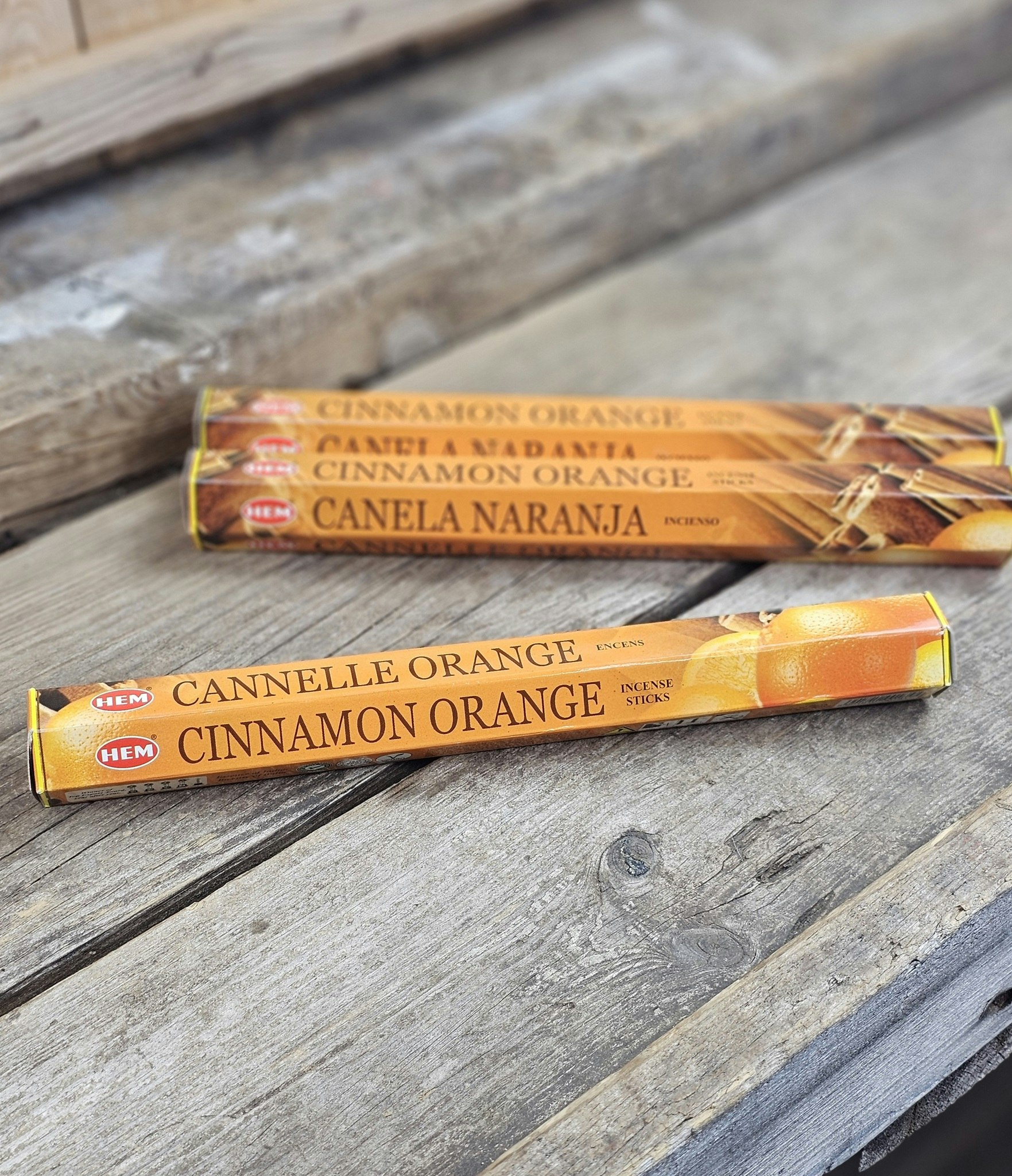 HEM - Cinnamon Orange, rökelsepinnar